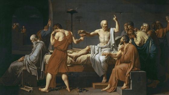 سقراط، روشنفکر میدانی خیابانی و مردمی