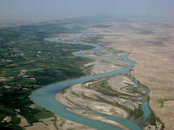 هریرود، رودخانه مرزی بین ایران و افغانستان