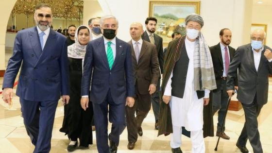 هیئت افغانستان در دوحه