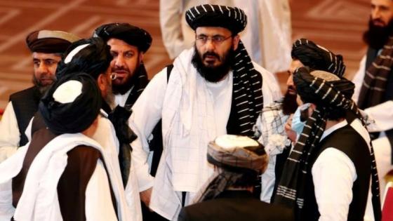 هیئت طالبان در مذاکرات دوحه
