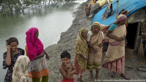 بنگلادش یکی از کشورهایی است که بیشترین آسیب را از تغییرات اقلیمی دیده است