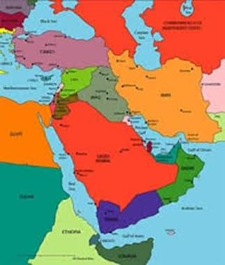 نقشه‌ی نئو محافظه‌کاران تغییر شکل «خاورمیانه‌ی بزرگ» بود