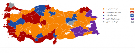 انتخابات ترکیه، آغازی بر پایان رؤیای نوعثمانی!