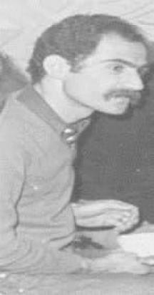 مرتضی میثمی؛ شاعر، نمایشنامه‌نویس، کارگردان تاتر، دبیر دبیرستان‌های قزوین، فدایی خلق (اکثریت)